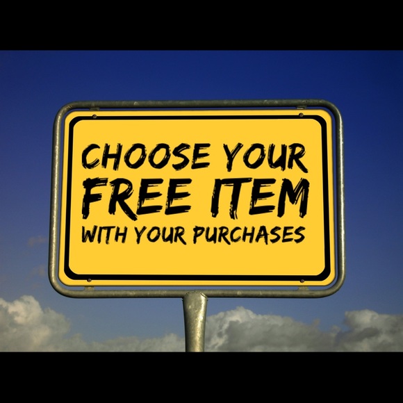 Free item with purchases 30$ and over 🤩 - Picture 1 of 1